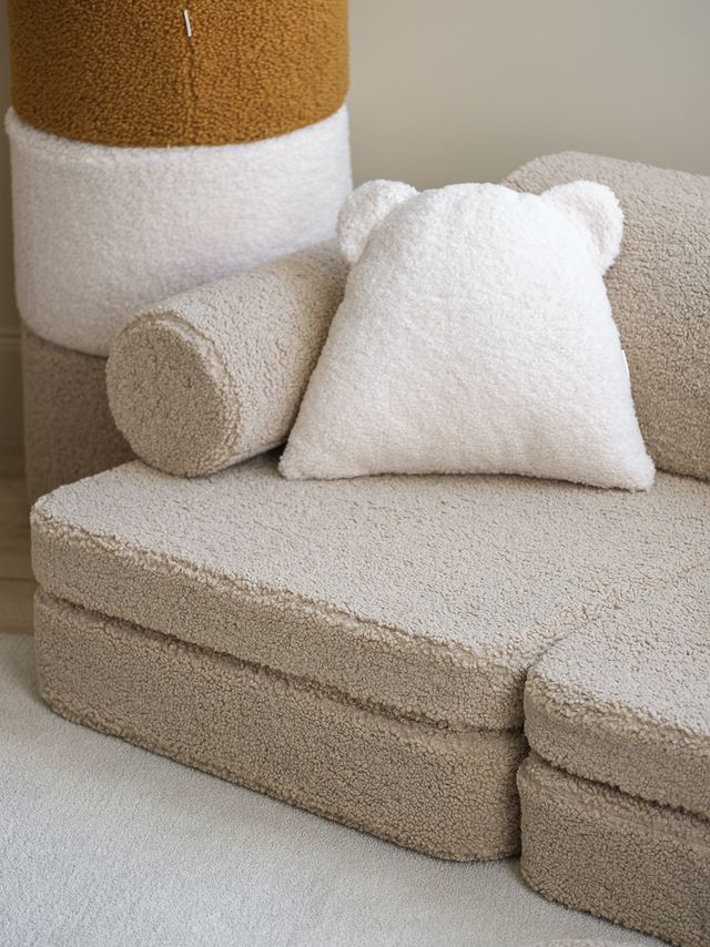 Wigiwama Settee - Teddy Beige