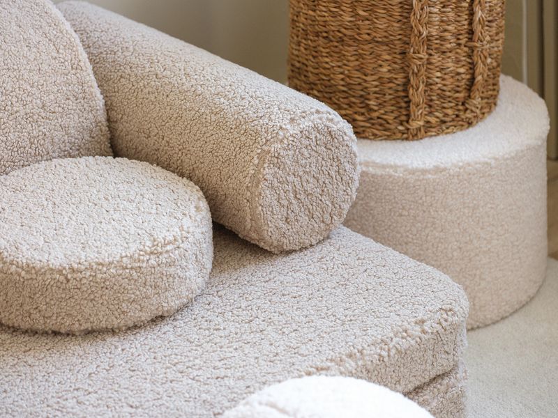 Wigiwama Settee - Teddy Beige