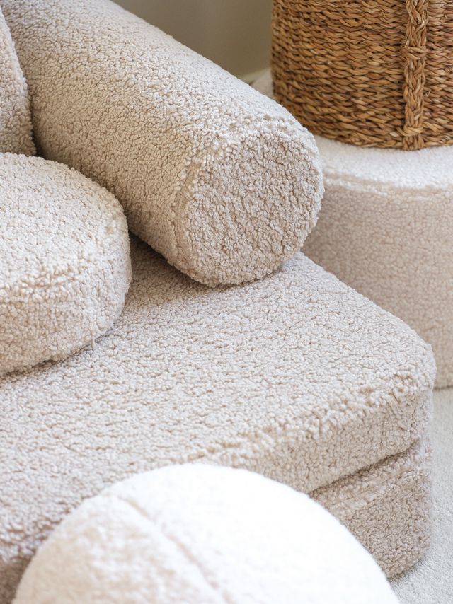 Wigiwama Settee - Teddy Beige