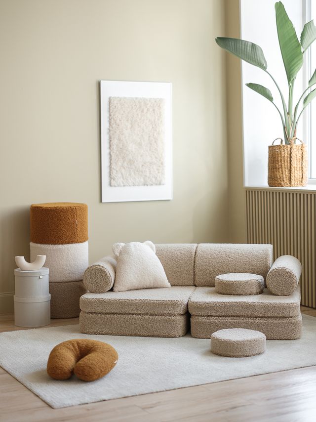 Wigiwama Settee - Teddy Beige