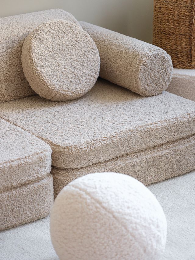Wigiwama Settee - Teddy Beige