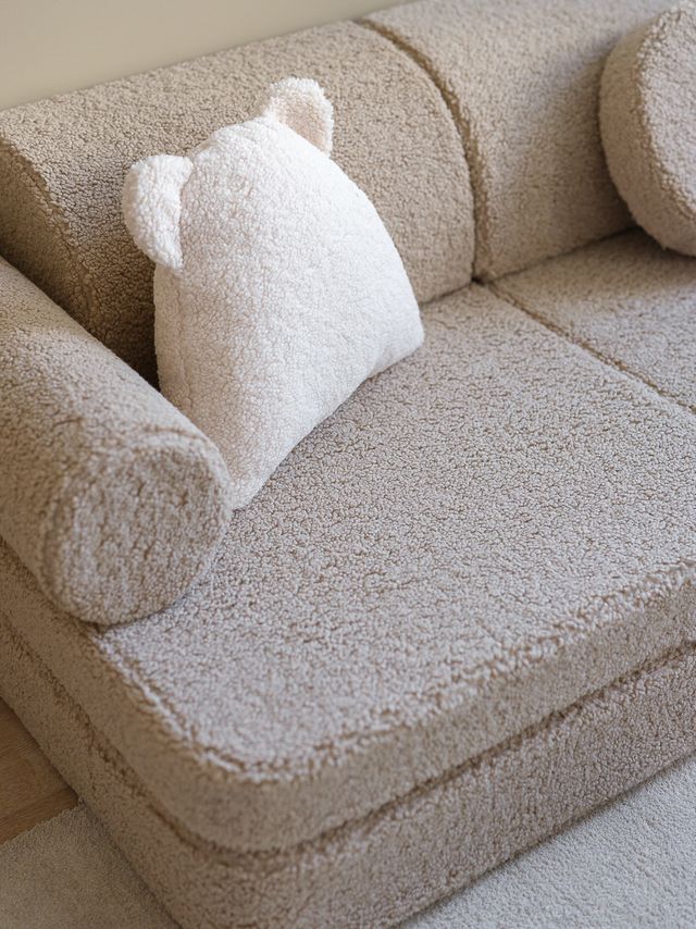 Wigiwama Settee - Teddy Beige