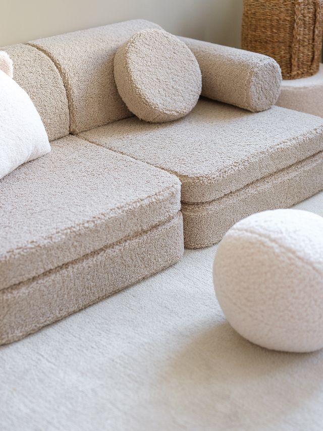 Wigiwama Settee - Teddy Beige