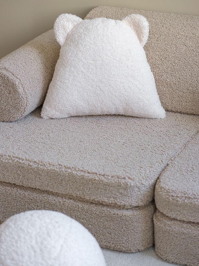 Wigiwama Settee - Teddy Beige