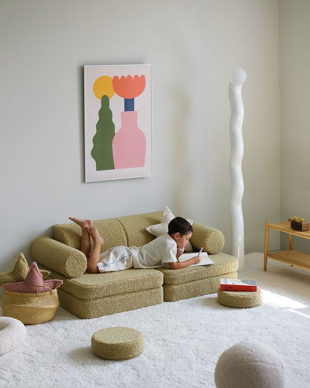 Wigiwama Settee - Green