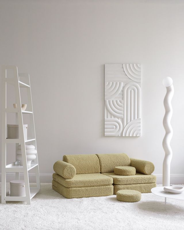 Wigiwama Settee - Green