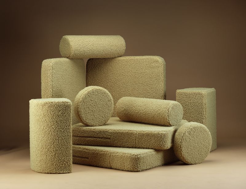 Wigiwama Settee - Green