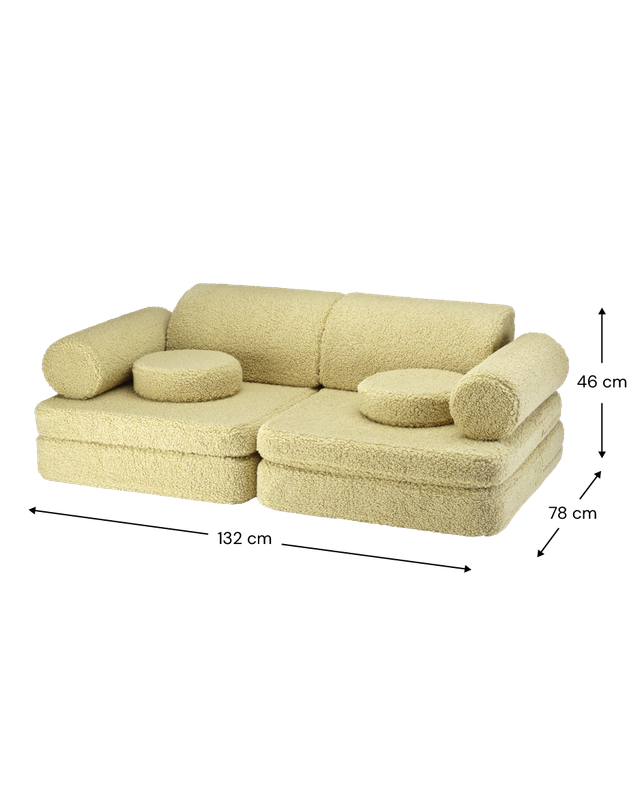 Wigiwama Settee - Green
