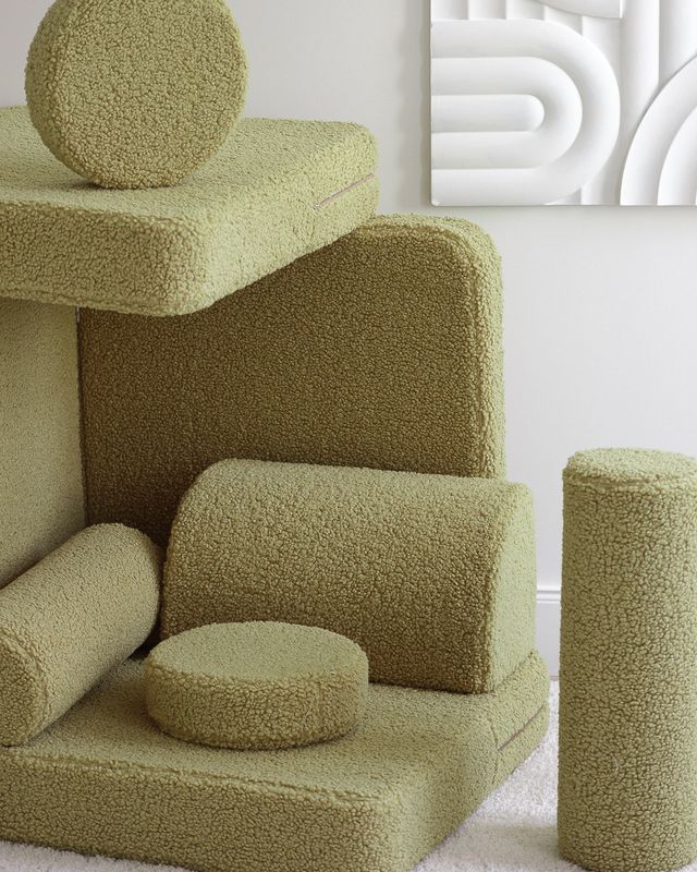 Wigiwama Settee - Green