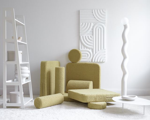 Wigiwama Settee - Green