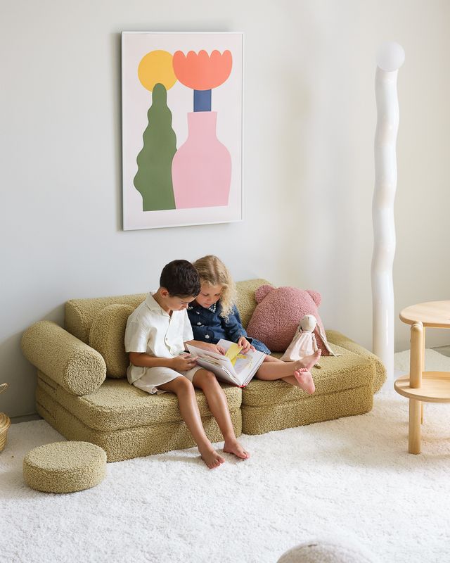 Wigiwama Settee - Green