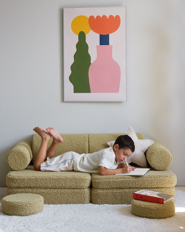 Wigiwama Settee - Green