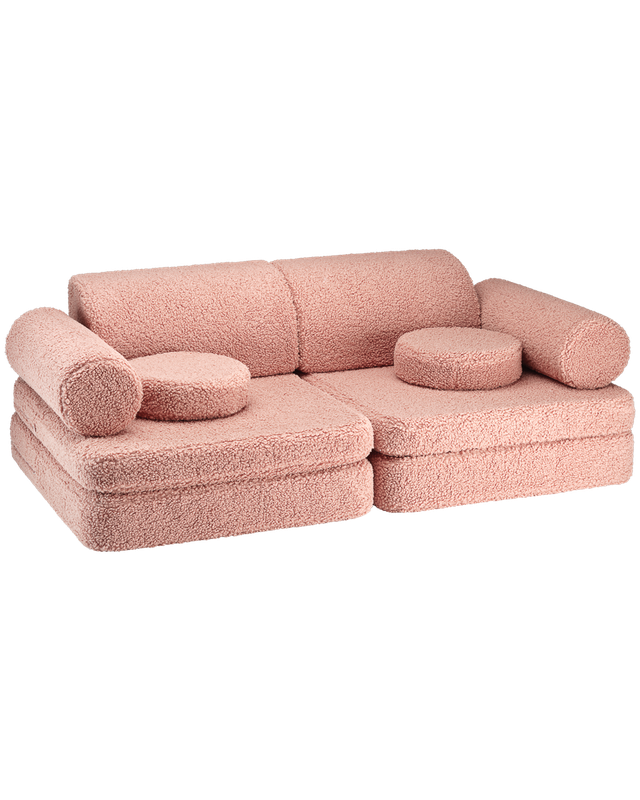Wigiwama Settee - Pink
