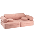 Wigiwama Settee - Pink