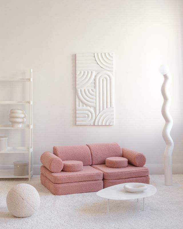 Wigiwama Settee - Pink