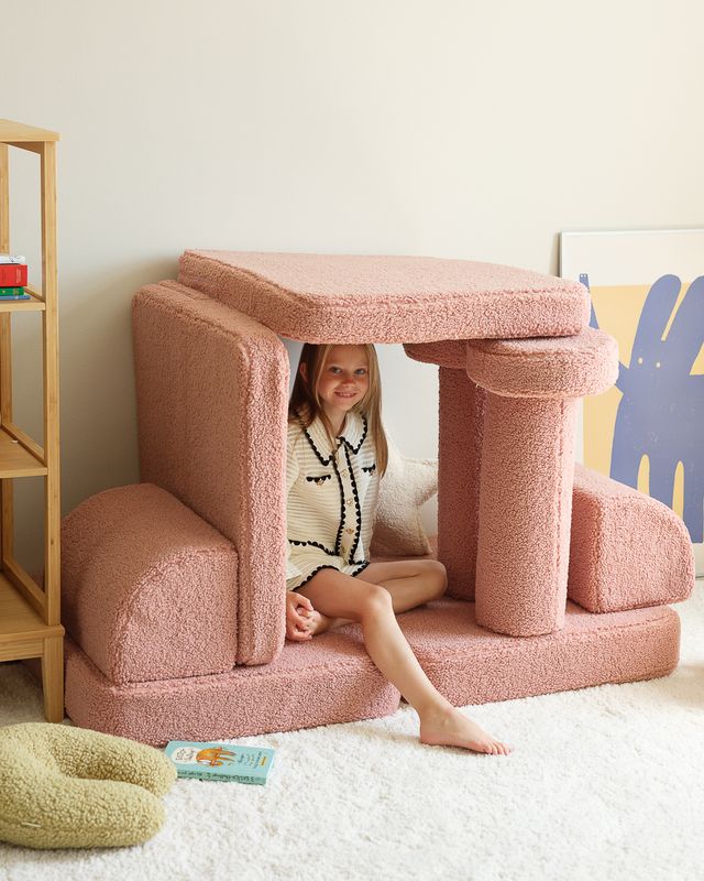 Wigiwama Settee - Pink