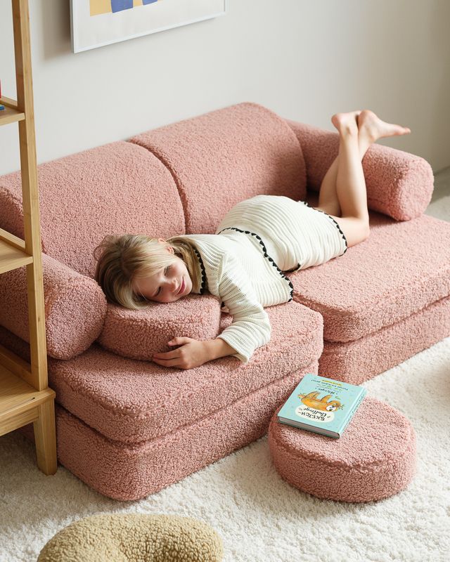 Wigiwama Settee - Pink