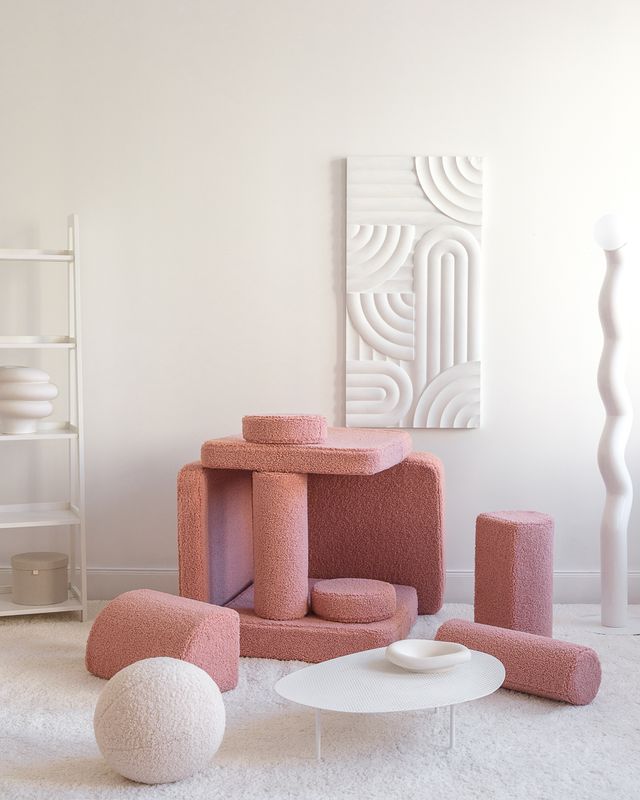 Wigiwama Settee - Pink