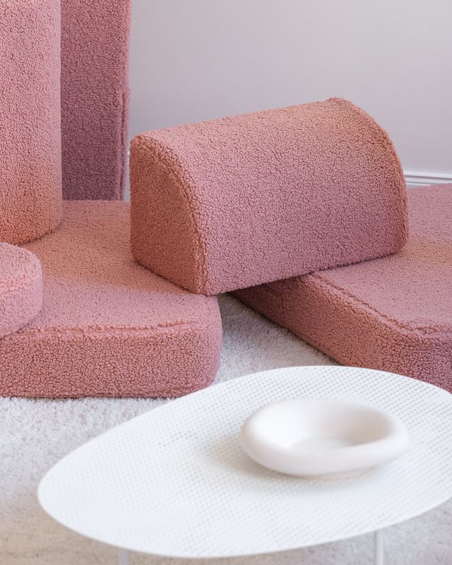 Wigiwama Settee - Pink