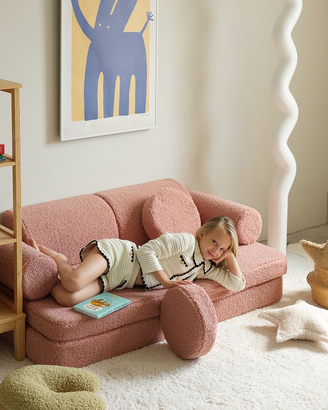 Wigiwama Settee - Pink