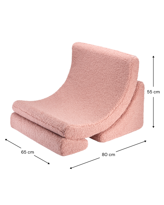 Wigiwama Moon Chair - Pink