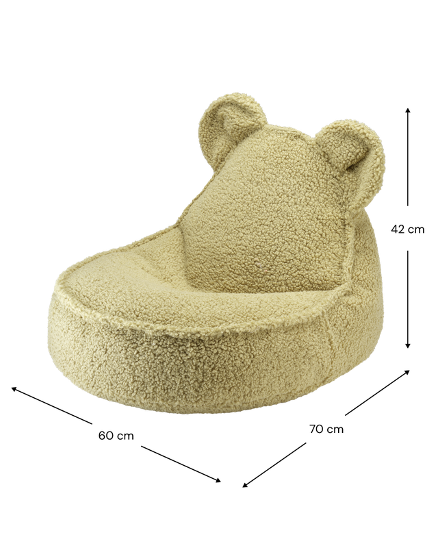 Wigiwama Bear Beanbag - Green
