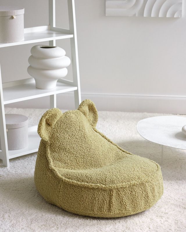 Wigiwama Bear Beanbag - Green
