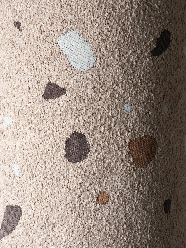 Wigiwama Terrazzo Moon Chair - Brown