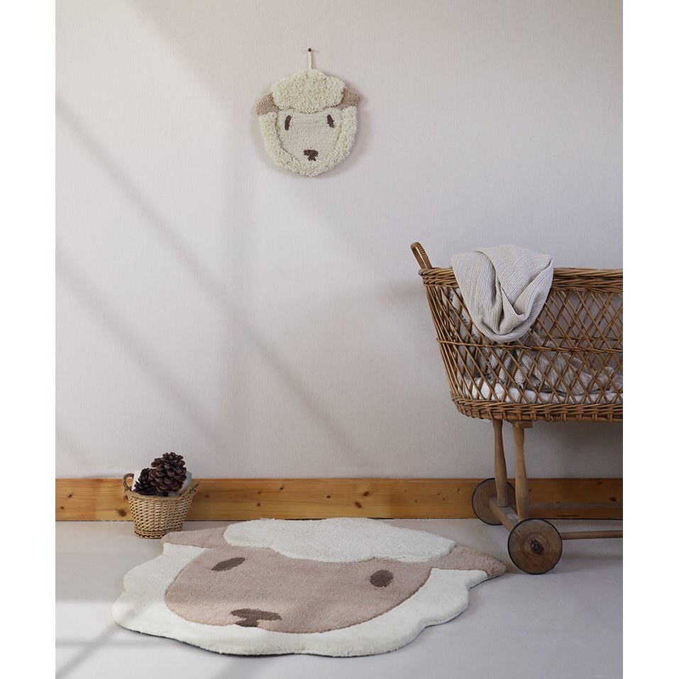 LOLHO WOOL schaapjes kinderkleed