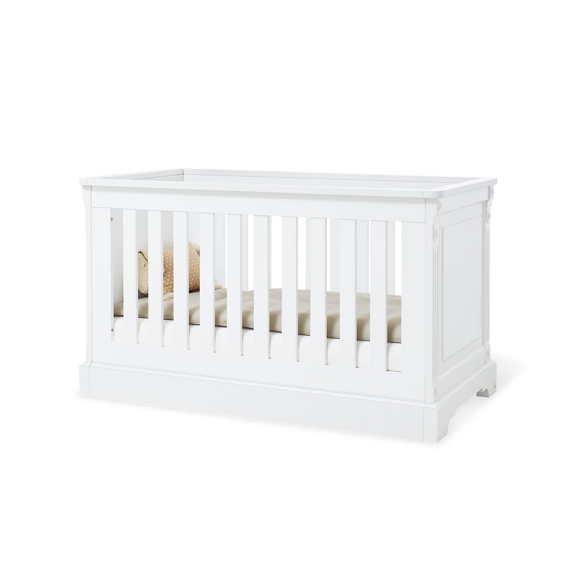 Kinderkamer meubelset 4 delig Emilia hout wit