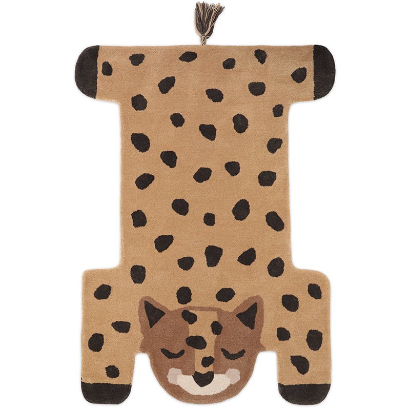 KUMAKO kinderdeken leopard