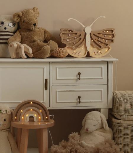 Little Lights Vlindertje LED lamp