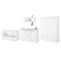Kinderkamer meubelset 4 delig Emilia hout wit