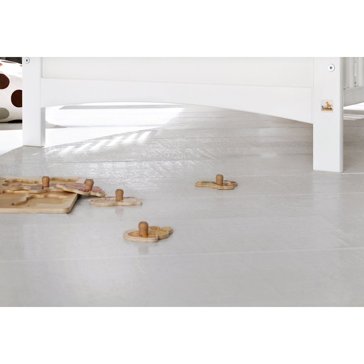 Kinderkamer meubelset 3 delig Florentina hout wit
