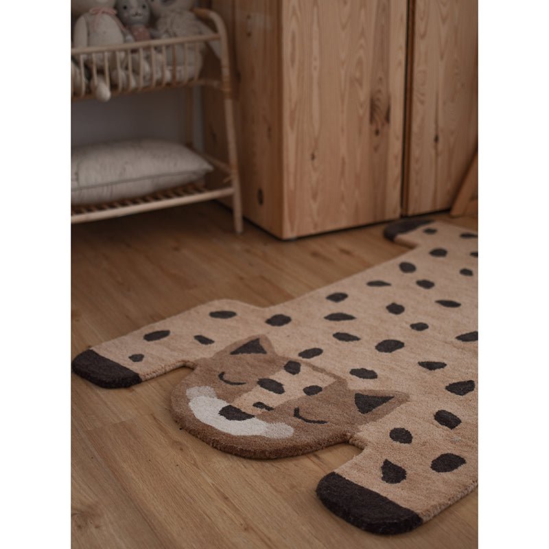 KUMAKO kinderdeken leopard