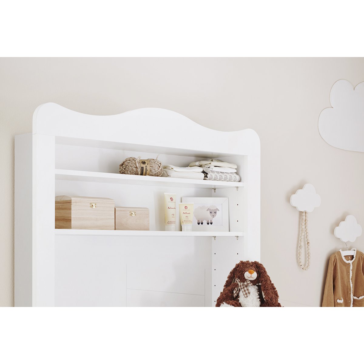 Kinderkamer meubelset 4 delig Florentina