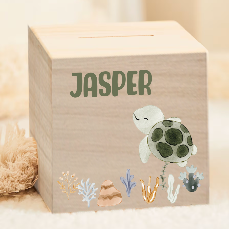 Spaarpotje Schildpadje